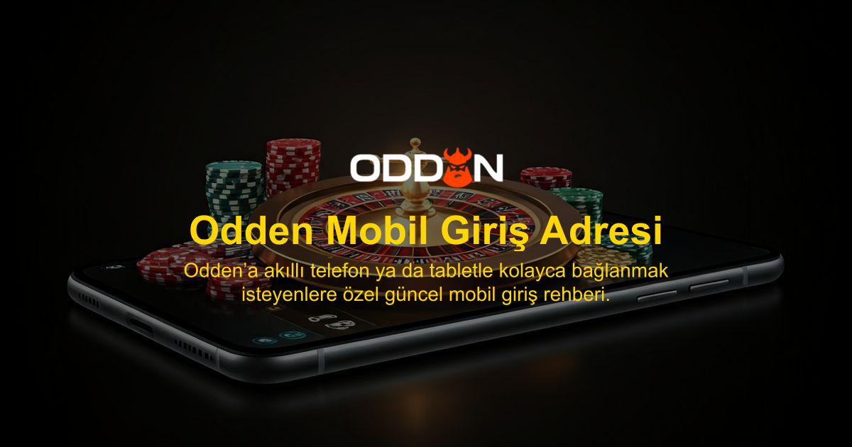 Odden Mobil Giriş Adresi