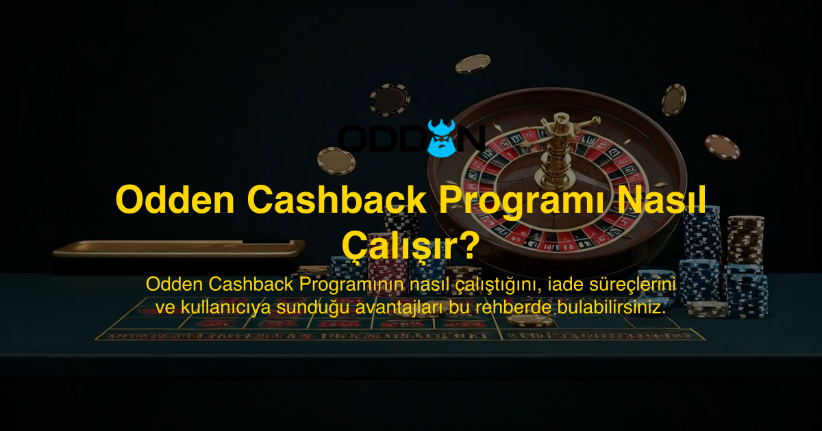 Odden Cashback Programı Nasıl Çalışır?